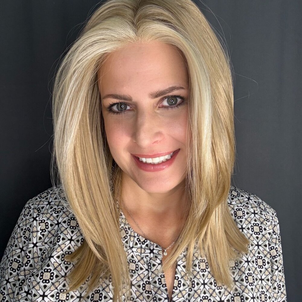 Customized Wig, Blonde Monofilament Wig